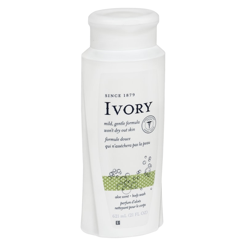 Body Wash Aloe Scent