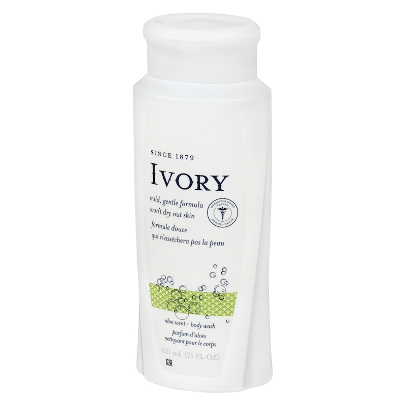 Body Wash Aloe Scent
