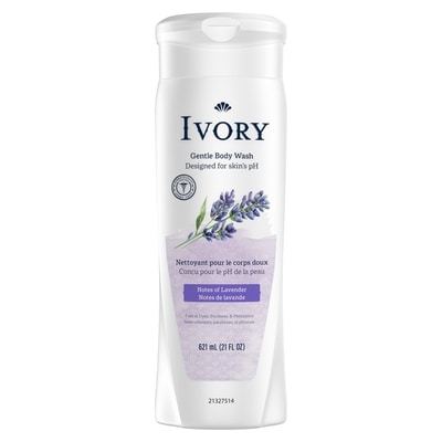 Ivory Body Wash, Lavender 621 ml, $0.96/100ml