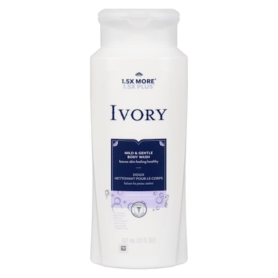 Ivory Body Wash, Lavender 621 ml, $1.36/100ml