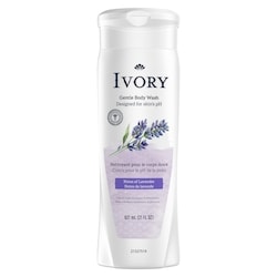 Ivoire Nettoyant pour le corps Doux, Notes de lavande 621 ml, 0,96 $/100ml