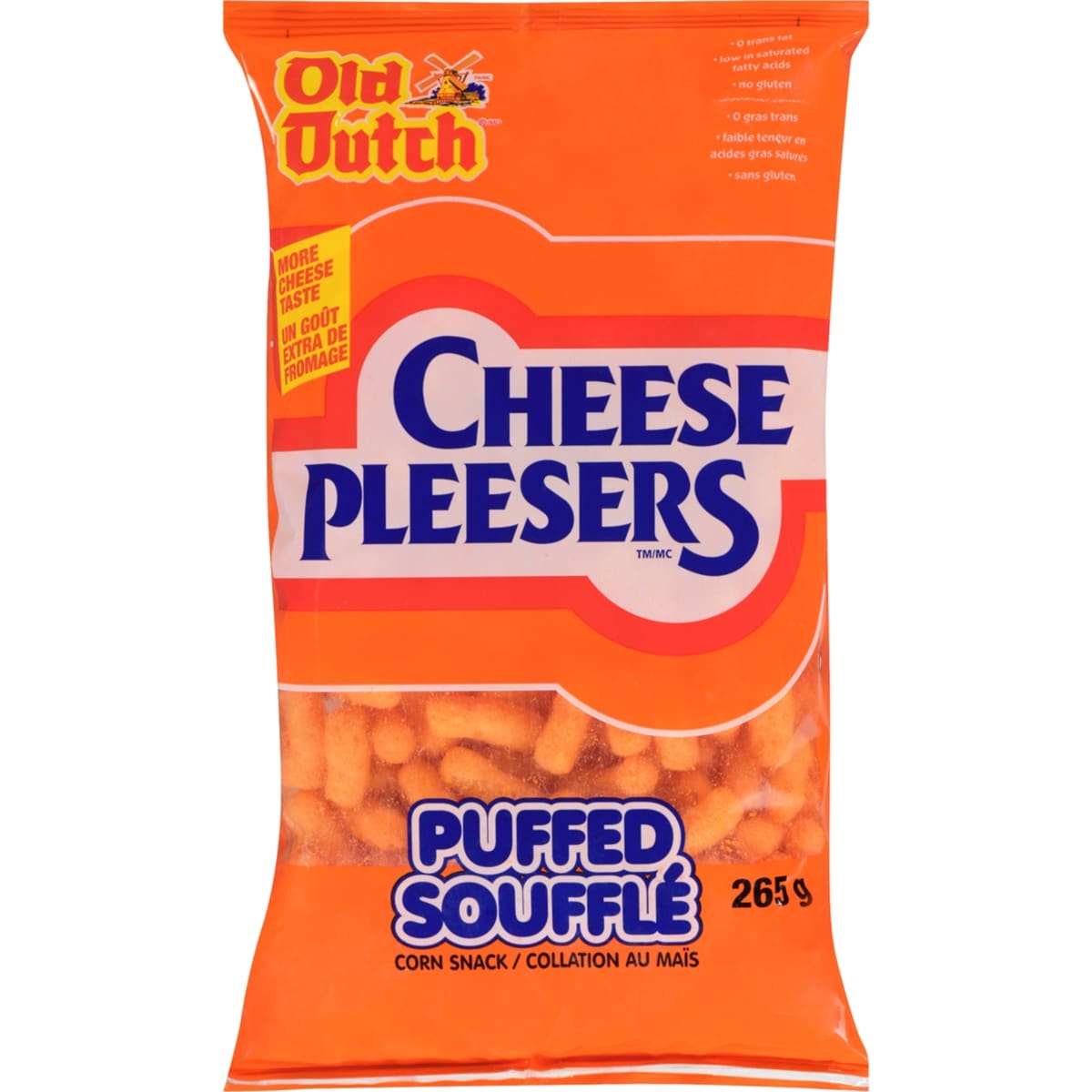 Old Dutch Puffed Corn Snack