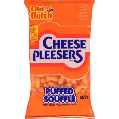 Old Dutch Grignotines Cheese Pleesers 265 g, 1,51 $/100g