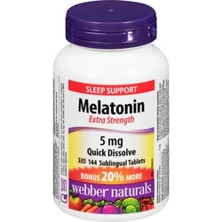 Melatonin Extra Strength 5mg