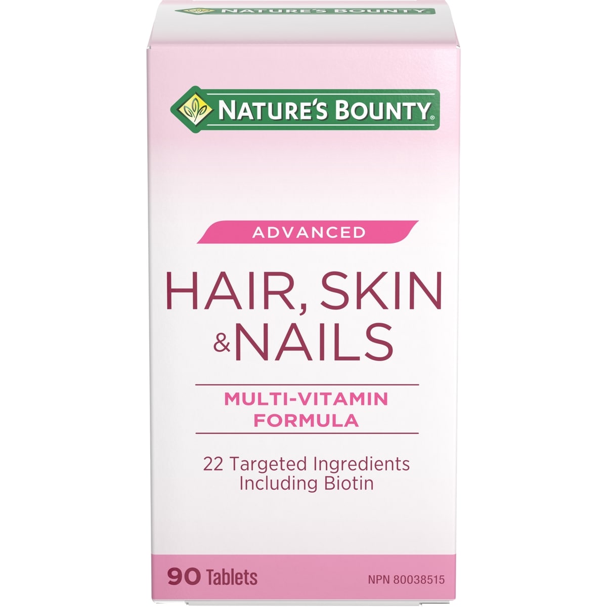 Nature's Bounty Hair, Skin & Nails Advanced, Tablets 90 ea, $0.33/1ea