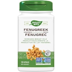 Fenugreek Seed100 Vegetarian Capsules