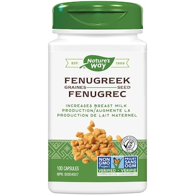 Nature's Way Fenugreek Seed100 Vegetarian Capsules 100 ea, $0.12/1ea