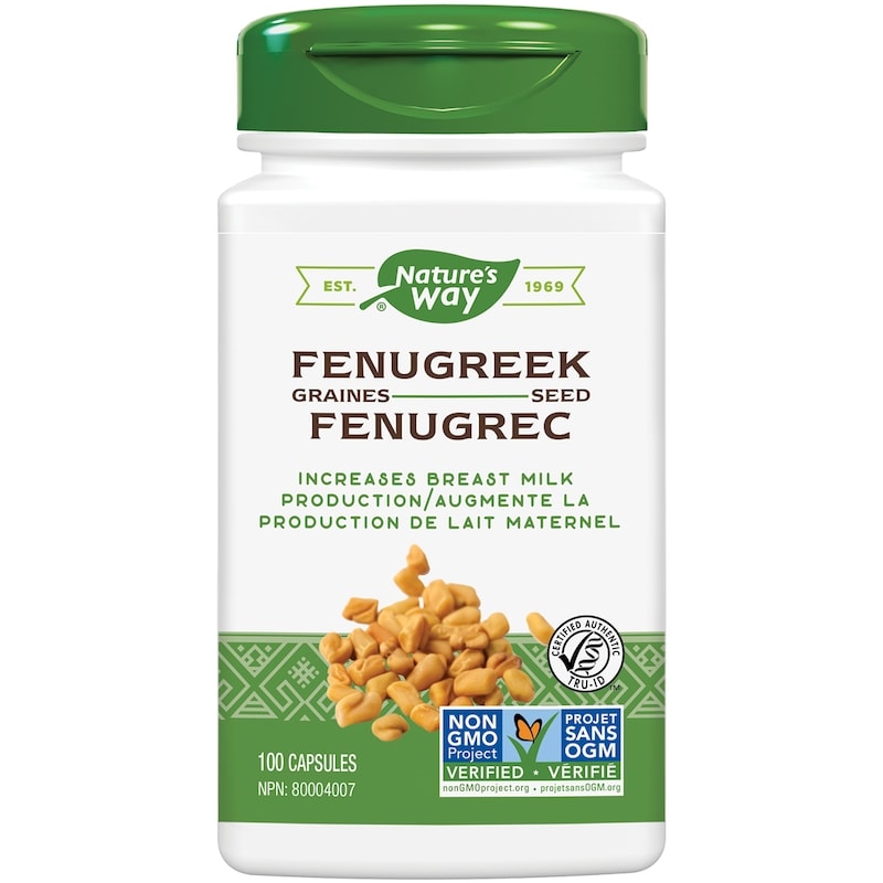 Fenugreek Seed100 Vegetarian Capsules