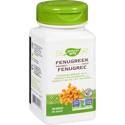 Fenugreek Seed100 Vegetarian Capsules