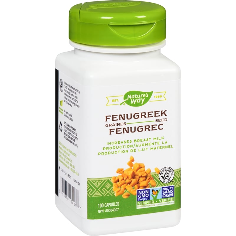 Fenugreek Seed100 Vegetarian Capsules