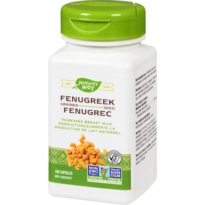 Fenugreek Seed100 Vegetarian Capsules