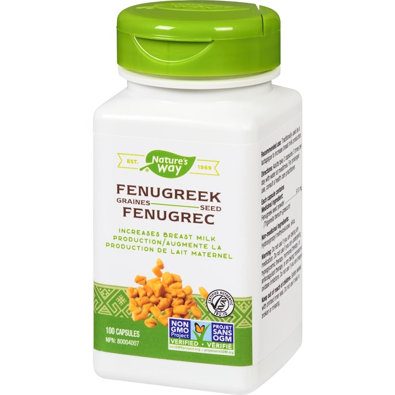 Fenugreek Seed100 Vegetarian Capsules