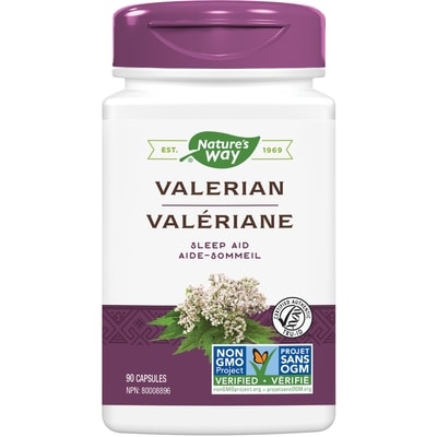 Nature’s Way Valériane 90 ea, 0,23 $/1ch