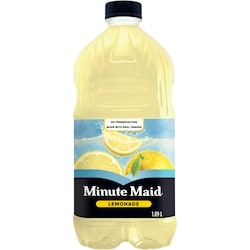 Minute Maid Lemonade Bottles 1.89 l, $0.20/100ml
