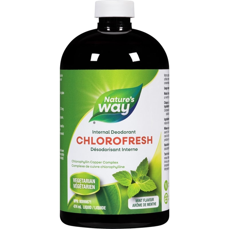 Internal Deodorant Liquid Mint Flavour