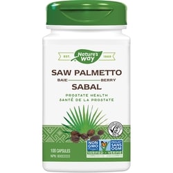 Saw Palmetto Berry 100 Vegetarian Capsules