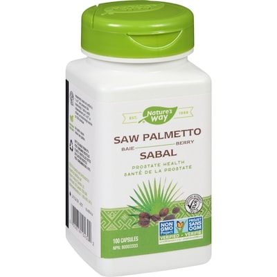 Saw Palmetto Berry 100 Vegetarian Capsules