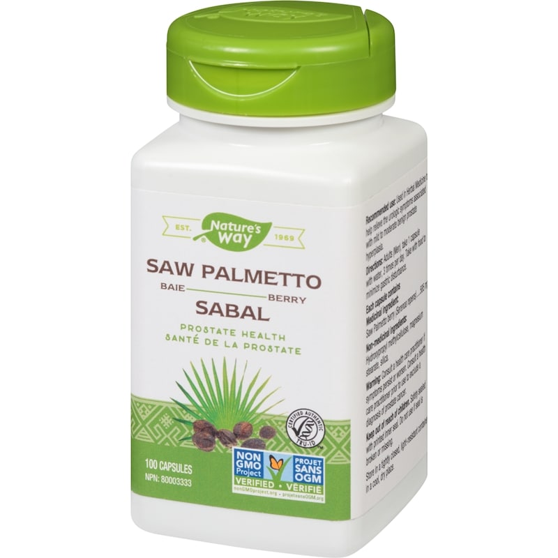 Saw Palmetto Berry 100 Vegetarian Capsules