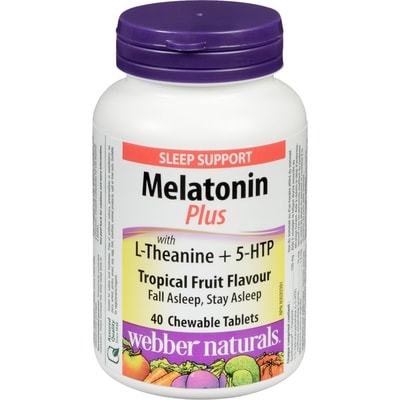 Webber Naturals Melatonin Plus 40 ea, $0.32/1ea