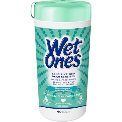 Wet Ones Soap, Antibacterial Wipes, Fresh Scent, Hand Wet Wipes 40 ea, $6.79/1ea