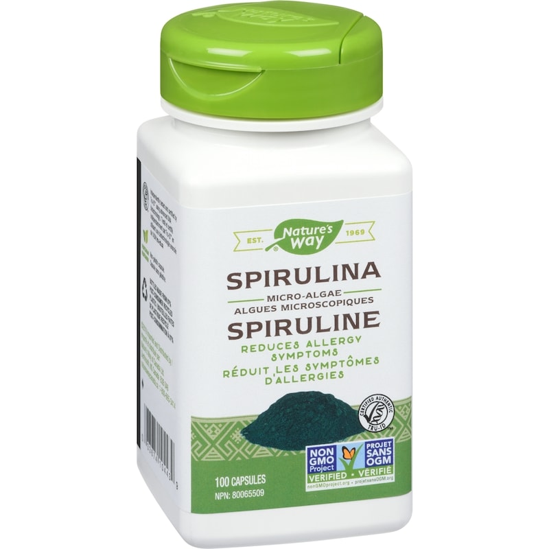 Spirulina 100 Vegetarian Capsules