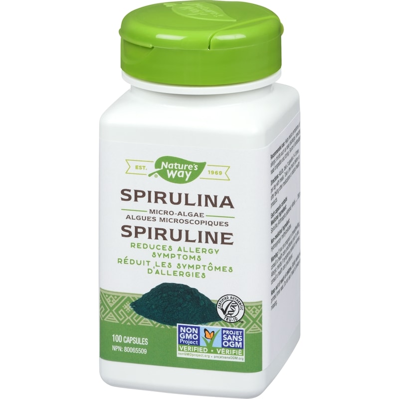 Spirulina 100 Vegetarian Capsules