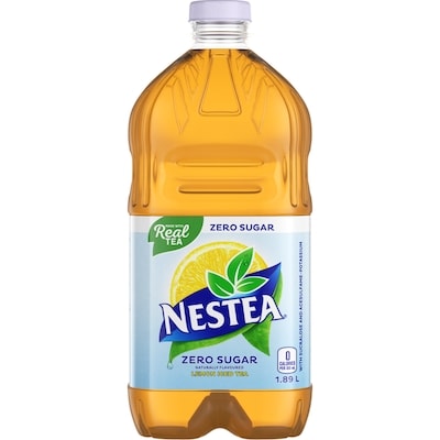 Nestea Zero Sugar Tea, Bottle 1.89 l, $0.20/100ml
