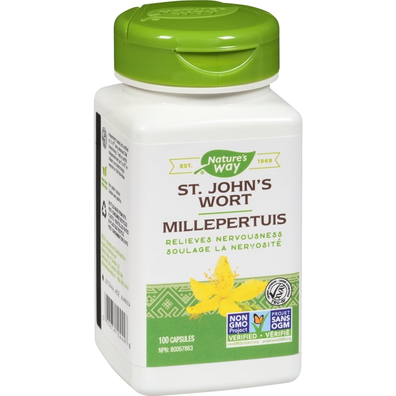 St Johns Wort 100 Vegetarian Capsules