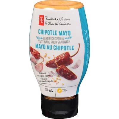 Tartinade pour sandwich, mayo chipotle