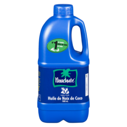 Parachute Huile de noix de coco 1000 ml, 1,30 $/100ml