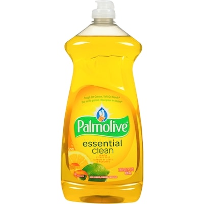 Palmolive Liquid Dish Soap Essential Clean, Lemon Citrus Zest 828 ml, $0.30/100ml