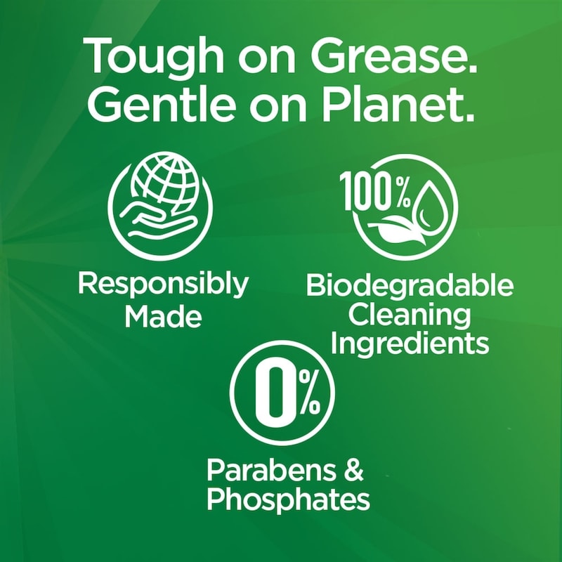 Liquid Dish Soap Essential Clean, Lemon Citrus Zest