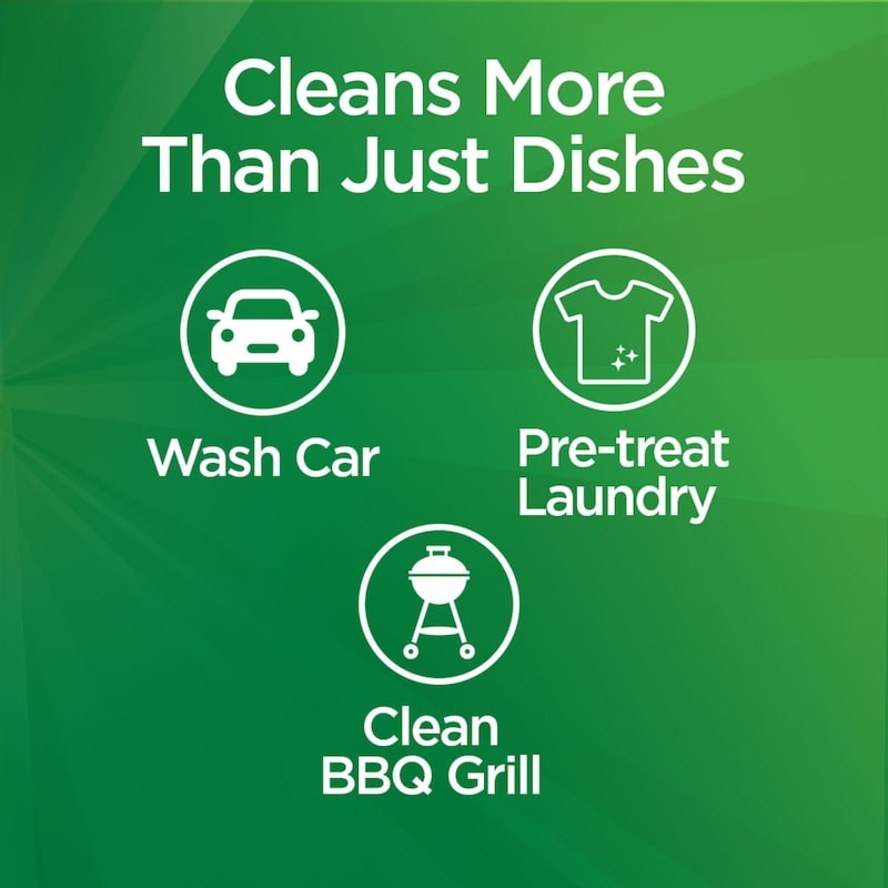 Liquid Dish Soap Essential Clean, Lemon Citrus Zest