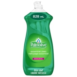 Palmolive Essential Clean Liquid Dish Soap, Original Scent 828 ml, $0.40/100ml