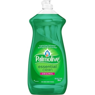 Palmolive Essential Clean Liquid Dish Soap, Original Scent 828 ml, $0.30/100ml