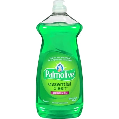 Palmolive Savon à vaisselle liquide Essential Clean, parfum Original 828 ml, 0,48 $/100ml