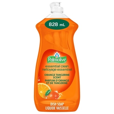 Palmolive Essential Clean Liquid Dish Soap, Orange Tangerine Scent 828 ml, $0.40/100ml
