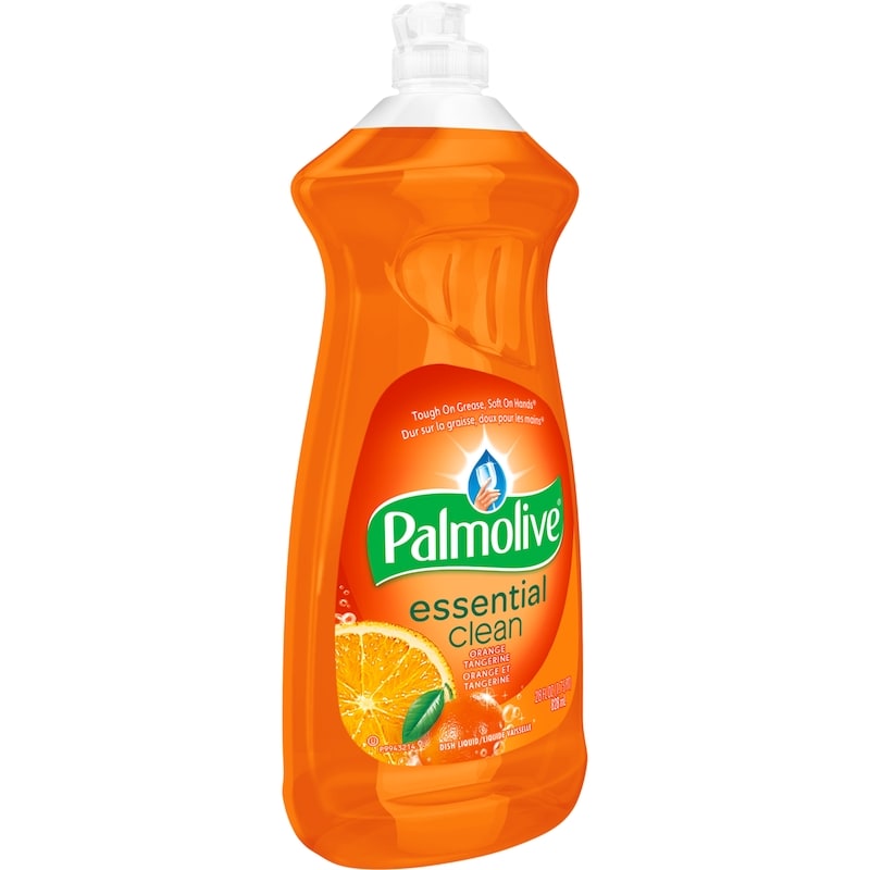 Essential Clean Liquid Dish Soap, Orange Tangerine Scent