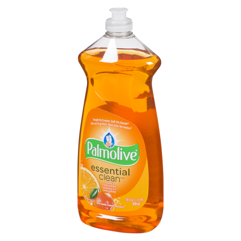 Essential Clean Liquid Dish Soap, Orange Tangerine Scent