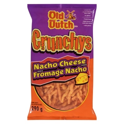 Old Dutch Grignotines saveur fromage nacho Crunchys 290 g, 1,38 $/100g
