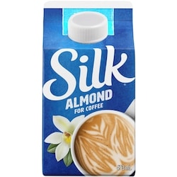 Silk Boisson Pour Café Aux Amandes, Saveur Vanille 473 ml, 0,65 $/100ml