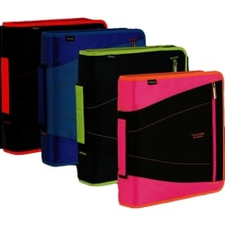 Zipper Binder with Folders