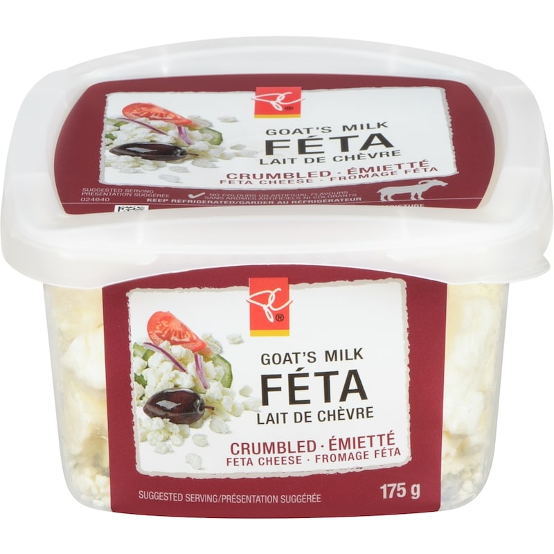 Crumbled Goat's Milk Féta Cheese