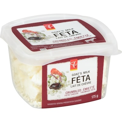 Fromage Féta De Lait De Chèvre Émietté