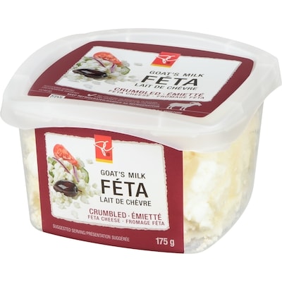 Fromage Féta De Lait De Chèvre Émietté