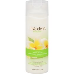Live Clean Nettoyant pour le corps apaisant huile de monoï 500 ml, 1,60&nbsp;$/100ml