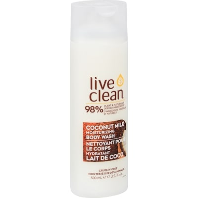 Nettoyant pour le corps hydratant lait de coco