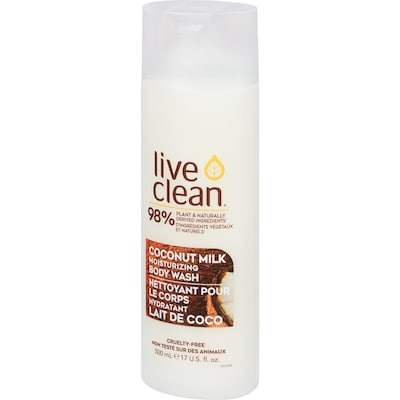 Nettoyant pour le corps hydratant lait de coco