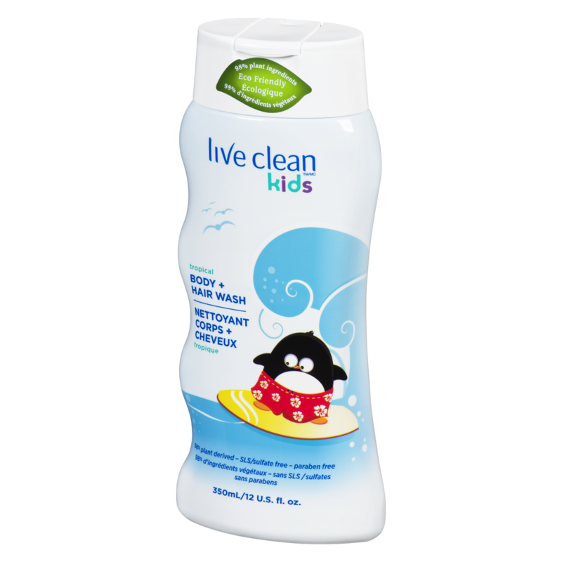 Kids Tropical Boday & Hair Wash
