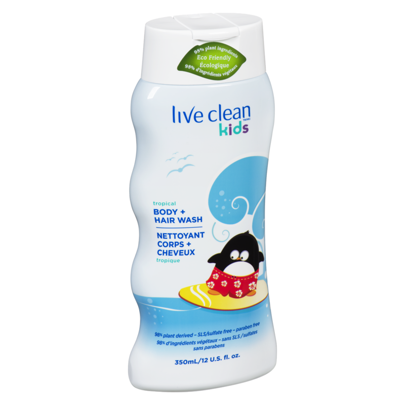 Kids Tropical Boday & Hair Wash